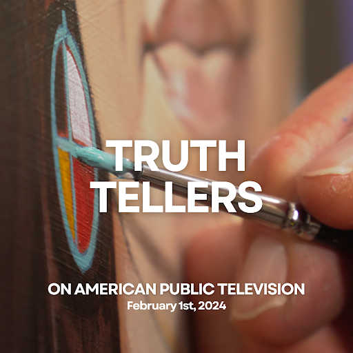 Our film TRUTH TELLERS, dir. by @KaneLewisFilms, premieres nationwide TODAY on American Public Television! Over 300 stations will broadcast through 2025. Our impact tour sparked powerful conversations across 15 states! 🌎🎥 #TruthTellers #Documentary #Activism #ClimateEmergency