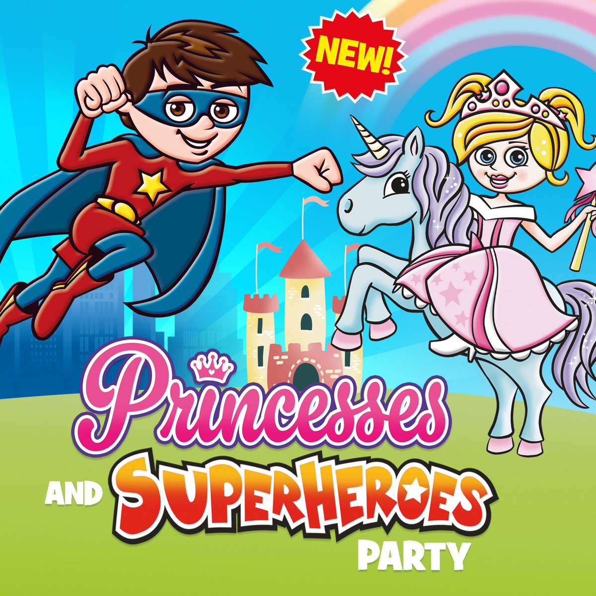 Make way for our all NEW Princesses & Superheroes Party! 👑⭐️ A truly imaginative party fit for your little princess or brave superhero! To find out more visit dnakids.co.uk/parties/prince…