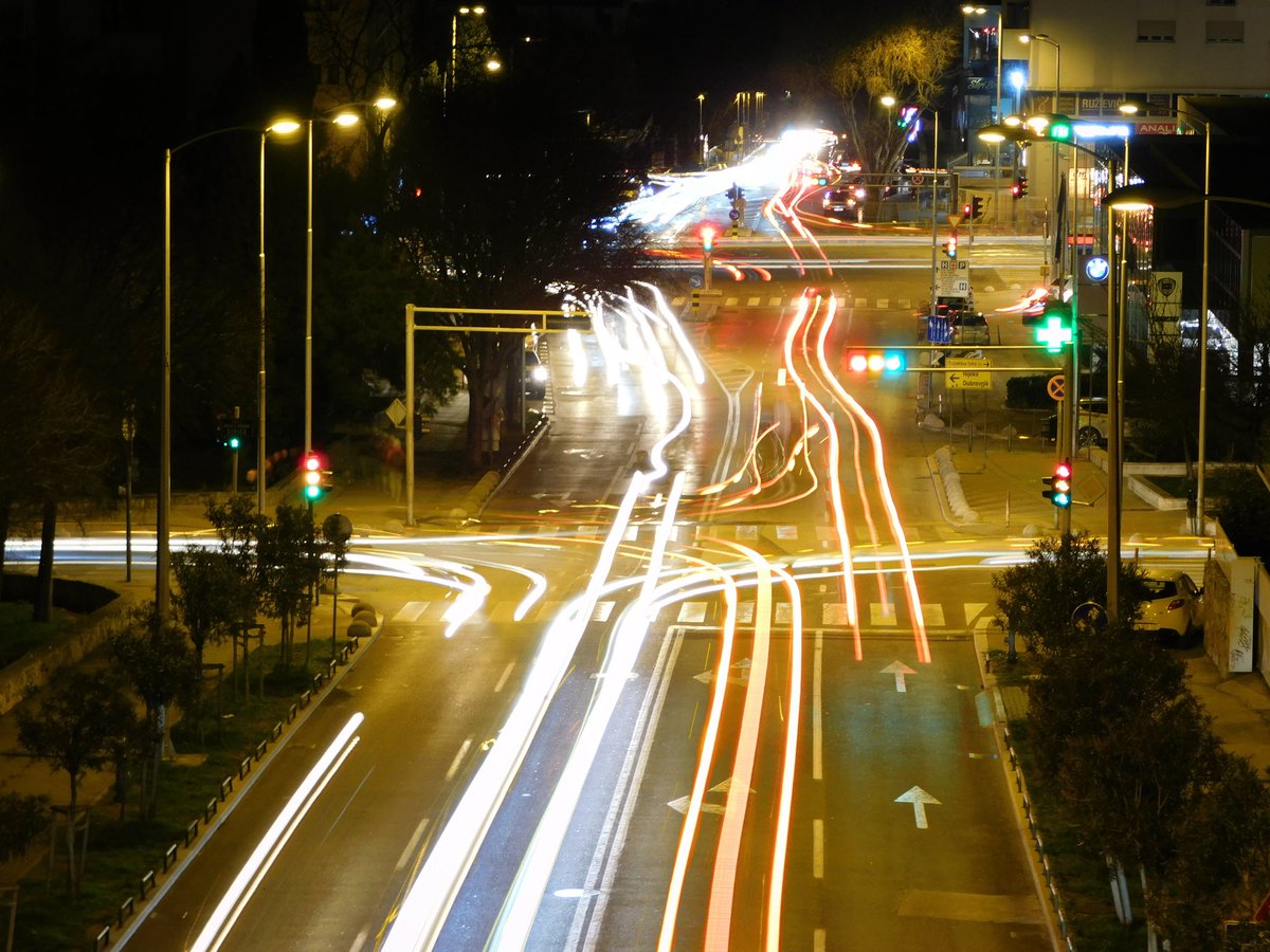 Traffic

#traffic #trafficart #lights #lightsinthenight #nightscape #lighttrails #natgeoyourshot #natgeoyourshots