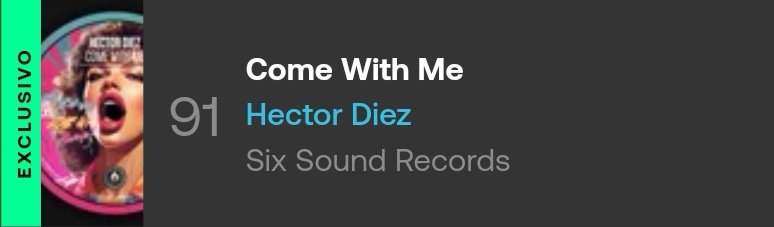 SixSoundRecords's tweet photo. 🔥 #91 Top Releases Tech House 

https://t.co/pRR7VU80Aq

#hectordiez #sixsoundrecords #tech #techhouse #techno #beatport #electronicmusic #rave #festival #music #house #housemusic #soundcloud #spotify #top #clubdj #dj #deejay #groove #dancefloor #dancemusic #djing #djset #outnow https://t.co/cxVzqR5J5P