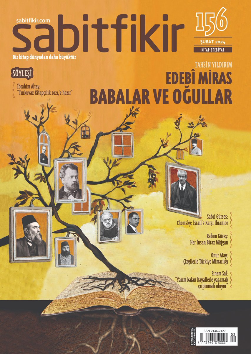 SabitFikir (@sabitfikir) on Twitter photo EDEBÎ MİRAS: BABALAR VE OĞULLAR
✍️ Tahsin Yıldırım
✅ Sabri Gürses
✅ Rabun Güreş
📚 <a href="/ibrahimbaltay/">İbrahim Altay</a> :
"Turkuvaz Kitapçılık 2024'e hazır"
📚 Sinem Sal:
"Yarım kalan hayallerle yaşamak çırpınmalı oluyor"
📚 <a href="/LeylaArsal/">Leyla Arsal 🔭</a> :
"Her okuma sonsuzluğa bir penceredir"
📌 Raflardayız EDEBÎ MİRAS: BABALAR VE OĞULLAR
✍️ Tahsin Yıldırım
✅ Sabri Gürses
✅ Rabun Güreş
📚 <a href="/ibrahimbaltay/">İbrahim Altay</a> :
"Turkuvaz Kitapçılık 2024'e hazır"
📚 Sinem Sal:
"Yarım kalan hayallerle yaşamak çırpınmalı oluyor"
📚 <a href="/LeylaArsal/">Leyla Arsal 🔭</a> :
"Her okuma sonsuzluğa bir penceredir"
📌 Raflardayız