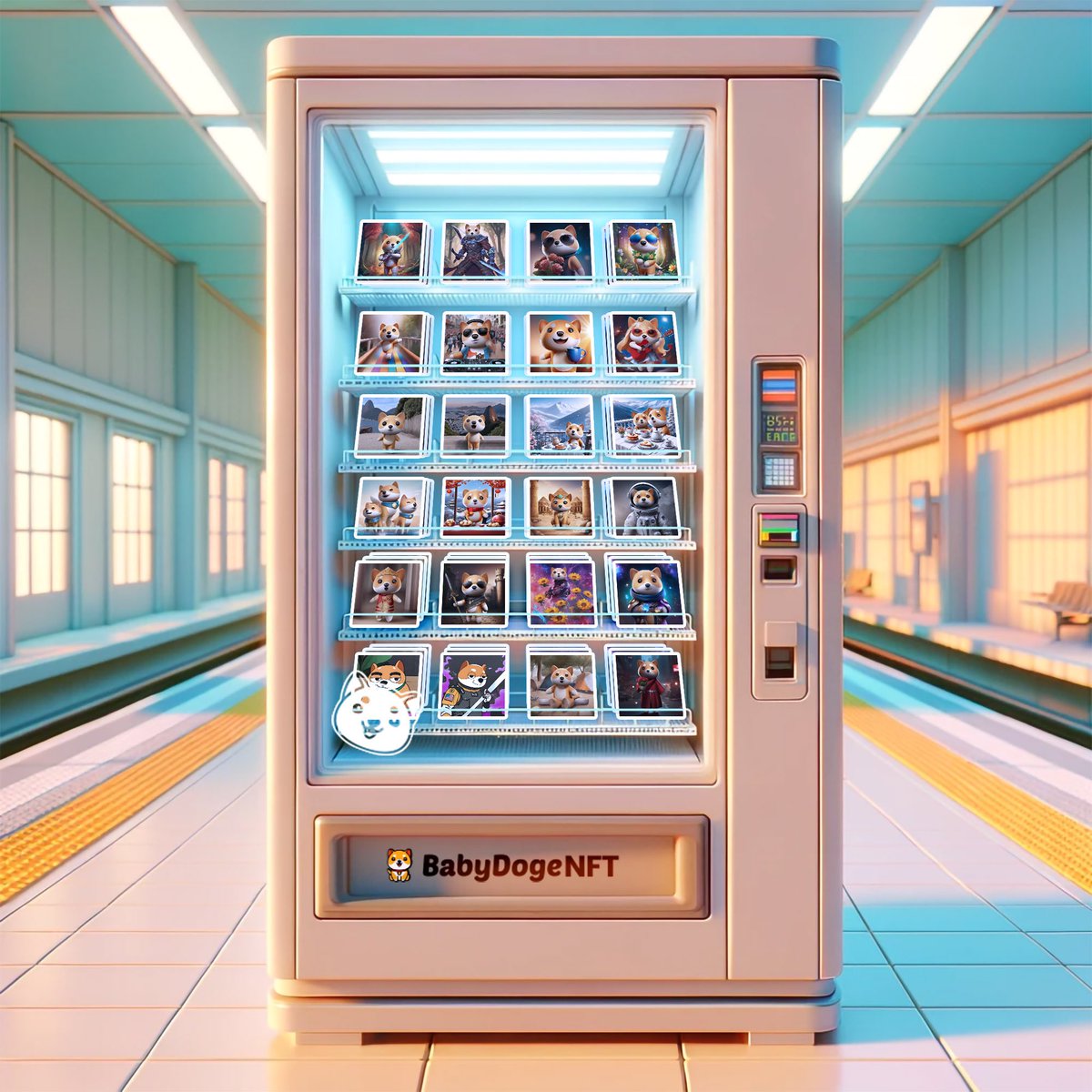 Baby Doge tweet media