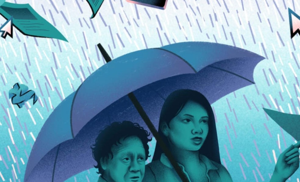 Navigating #misinformation can be tricky, especially when it comes from loved ones. Check out this insightful read from <a href="/TheMarkup/">The Markup</a> on how second-generation Americans are tackling the challenge. 👉bit.ly/3SHCzx9 
#LearnThenLike #StudyThenShare #PonderThenPost