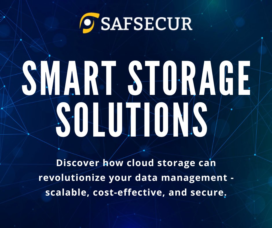 SafSecur's tweet photo. Cloud storage is essential for small business growth &amp; security, offering scalable solutions &amp; enhanced security features. Discover how it can transform your operations. 🔒☁️ https://t.co/oNqUHp3eqo #SmallBusiness #CloudStorage https://t.co/AS9ncpyX6p