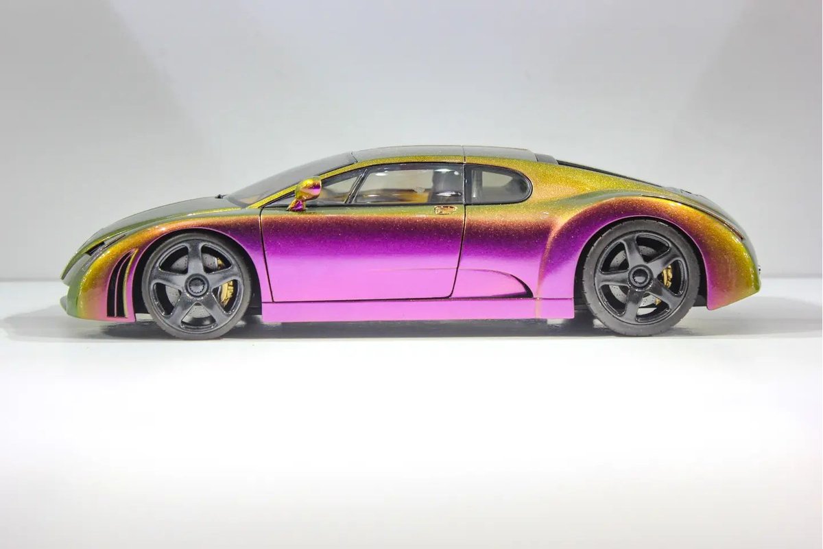 custompaintsinc's tweet photo. Chromacoat Flamingo ( #๐ท @k.customs.diecast )
.
USA: https://t.co/BEYXFTOFoZ
UK/EU: https://t.co/8qFQY1rY3z
.
#Bugatti #Chiron #18/3 #autoart #kcustomsdiecast #diecast #scale_1_18 #scale118 #TrackCar #Euro #JDM #import #stance #driftcar #scale_models #ModelCar #Lowered https://t.co/vQNhy4Qt0b
