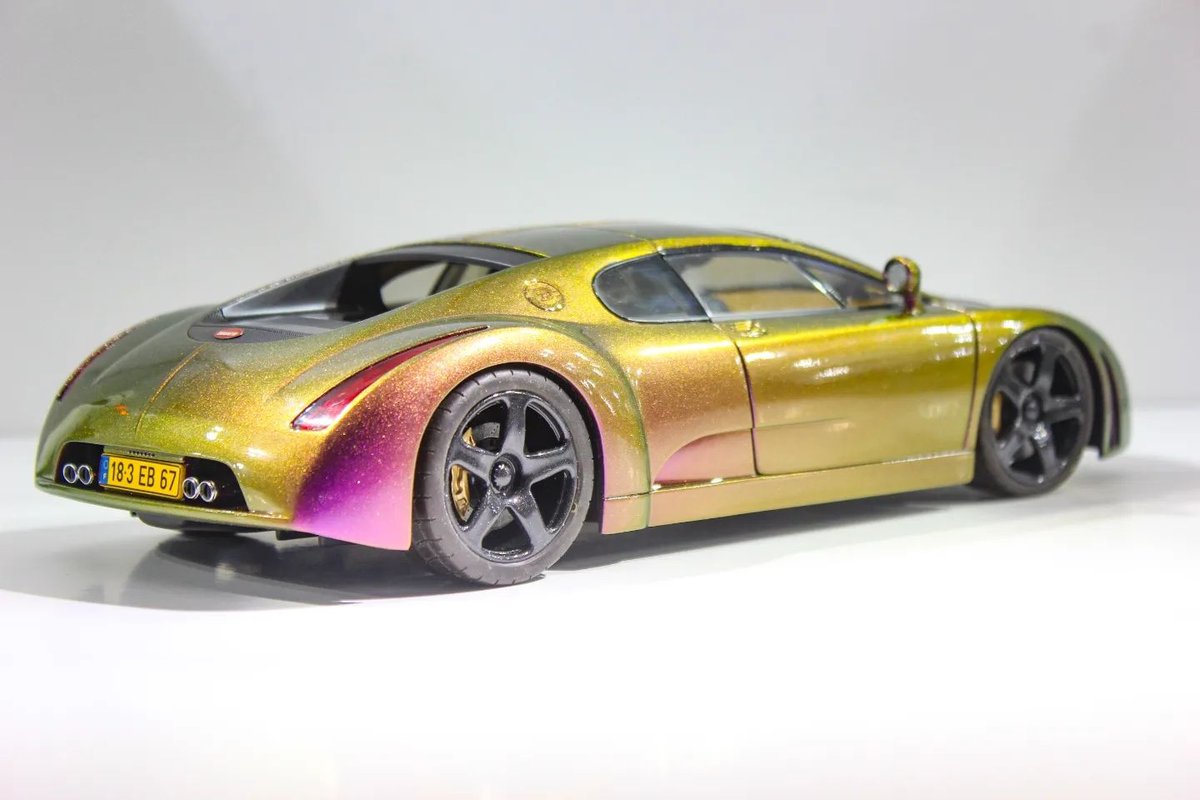 custompaintsinc's tweet photo. Chromacoat Flamingo ( #๐ท @k.customs.diecast )
.
USA: https://t.co/BEYXFTOFoZ
UK/EU: https://t.co/8qFQY1rY3z
.
#Bugatti #Chiron #18/3 #autoart #kcustomsdiecast #diecast #scale_1_18 #scale118 #TrackCar #Euro #JDM #import #stance #driftcar #scale_models #ModelCar #Lowered https://t.co/vQNhy4Qt0b