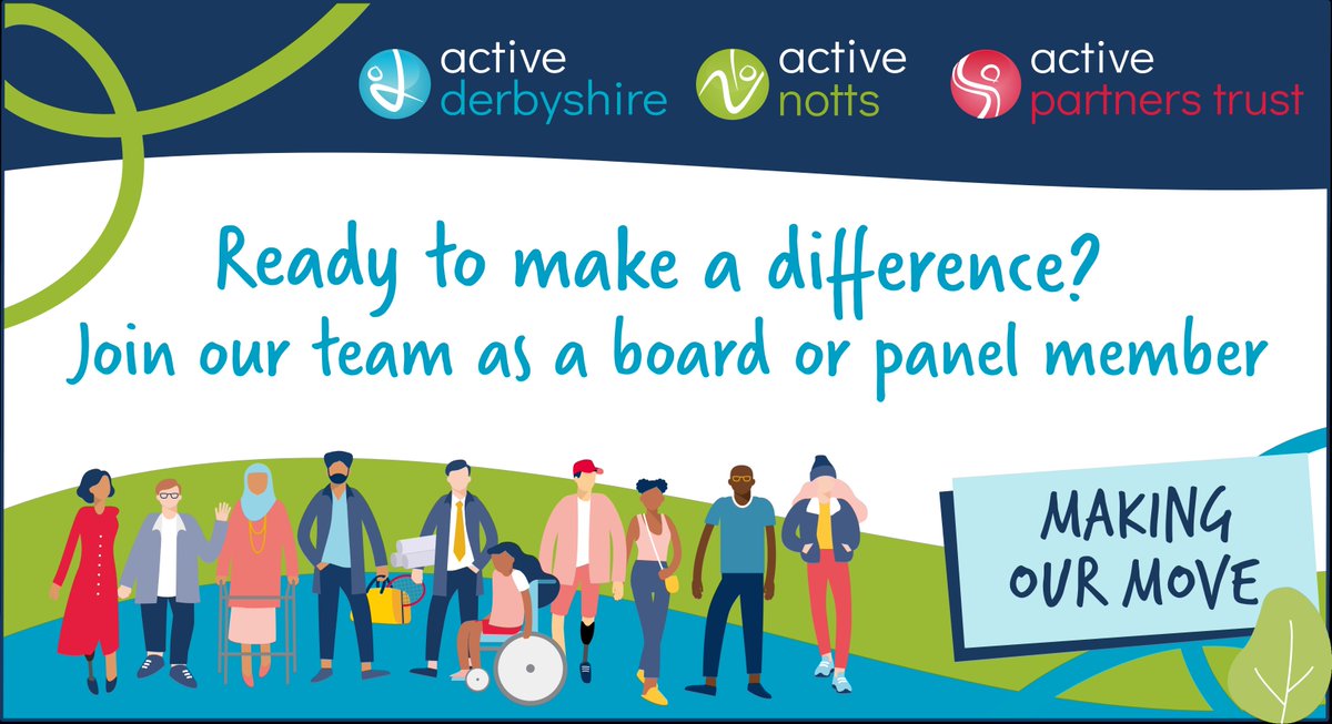 Fancy joining us as a Trustee or Panel Member?

If you're ready to address inequality and empower everyone to be active in a way that works for them, find out more at: bit.ly/480Rhn6

You can also register above for our online information sessions on February 7th or 13th