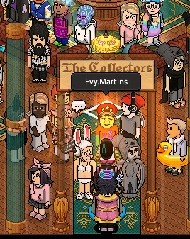Grand opening of The Collectors Guild #HabboCollectibles <a href="/Habbo/">Habbo</a>