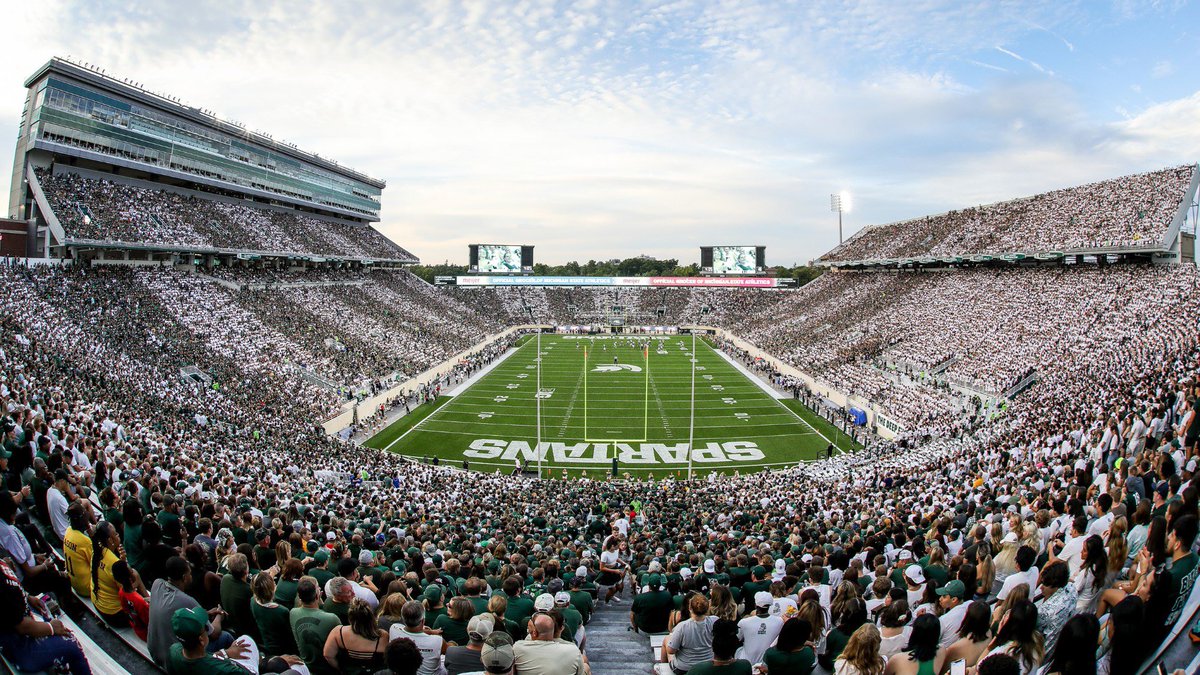 After a great visit from <a href="/Coach_Lindgren/">Brian Lindgren</a>, I am blessed to receive an offer from the new staff at Michigan State!!