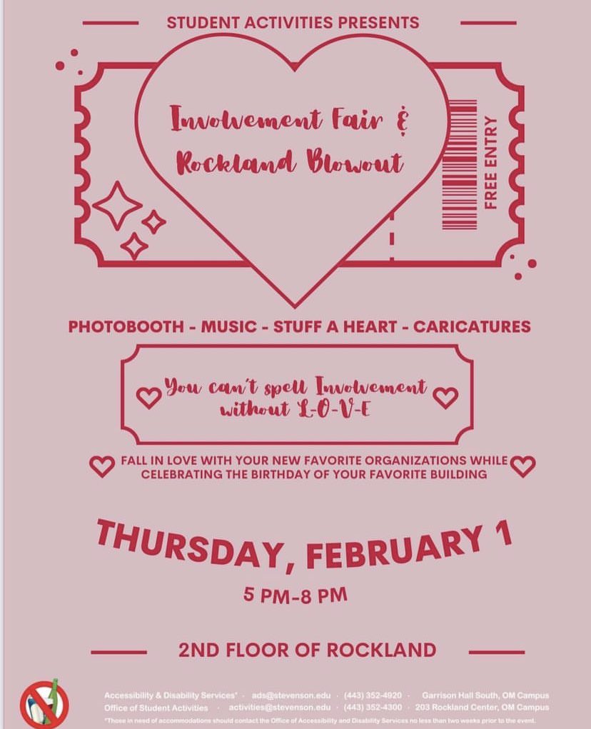 BSU will be at the Involvement Fair today in the 2nd floor of Rockland from 5-8pm!!!