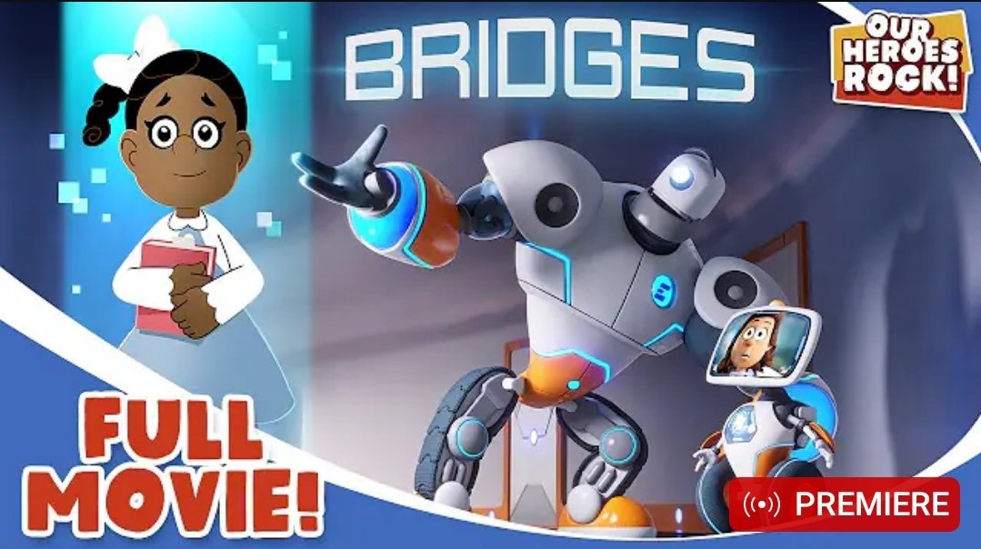 Almost 3 years and BRIDGES is finally here, and it is absolutely Beautiful. 
#BlackHistoryMonth   
#bridges

youtu.be/wKcLiC37G88?si…