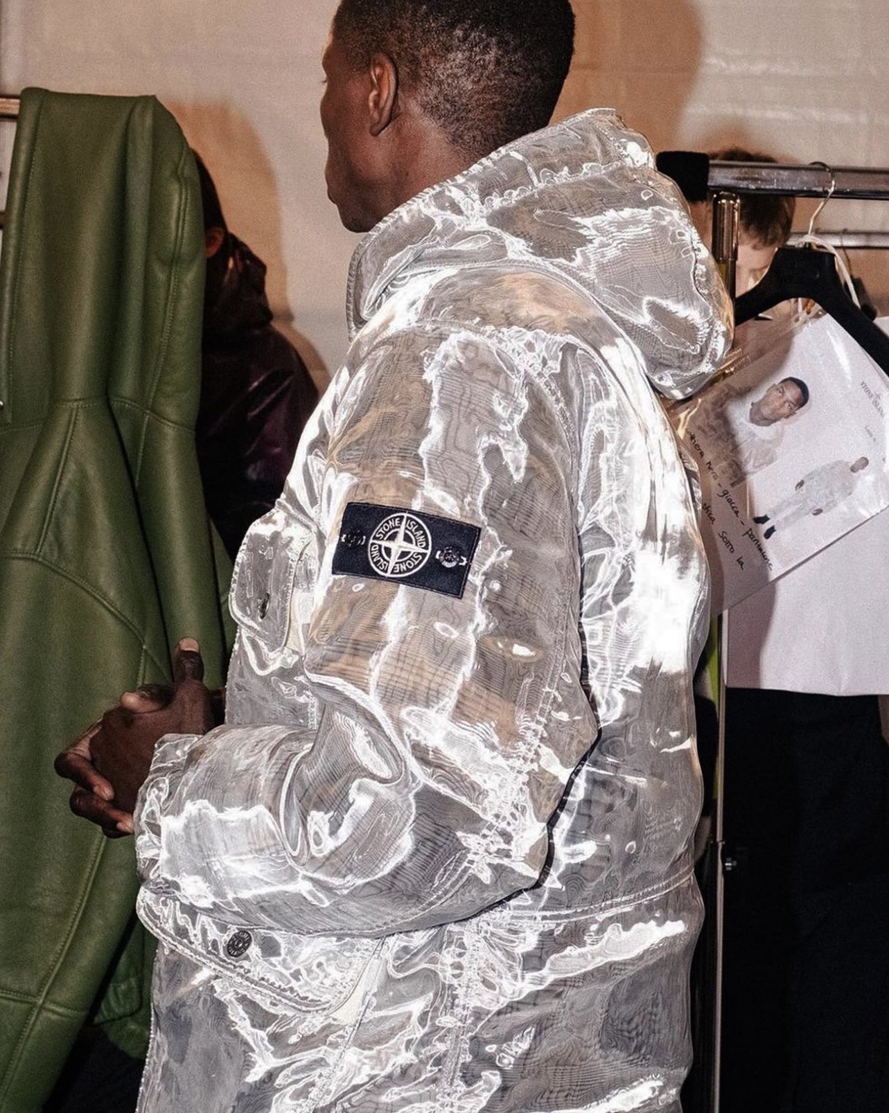Stone island mesh jacket best sale