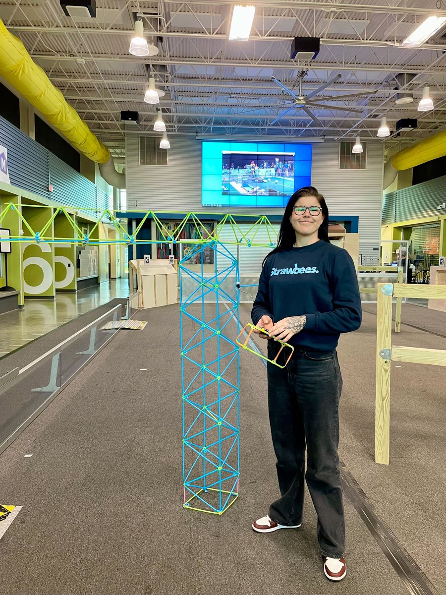 strawbees's tweet photo. Who’s the strongest educator at @TCEA? 💪🏗💕
Come and say hi to @EdtechEllenn and @AndreasHoel1 at booth #2027 and do some heavy lifting with #Strawbees giant truss crane!!
Strawbees exhibits Feb 3rd - 7th in Austin, Texas!

#STEAMeducation #microbit #TCEA #TCEA24 #trusscrane https://t.co/efLnCpX7DO
