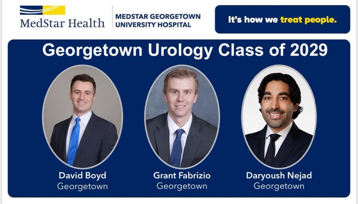 Georgetown University Urology (@guurology) on Twitter photo Three Hoyas staying home! Excited to be spending more time with these three all-stars! #HoyaSaxa <a href="/UroResidency/">UroResidency</a> #AUAMatch2024 #UroMatch2024 <a href="/AmerUrological/">Amer. Urol. Assn.</a> <a href="/MidAtlanticAUA/">Mid-Atlantic Section of the AUA | MAAUA</a> Three Hoyas staying home! Excited to be spending more time with these three all-stars! #HoyaSaxa <a href="/UroResidency/">UroResidency</a> #AUAMatch2024 #UroMatch2024 <a href="/AmerUrological/">Amer. Urol. Assn.</a> <a href="/MidAtlanticAUA/">Mid-Atlantic Section of the AUA | MAAUA</a>