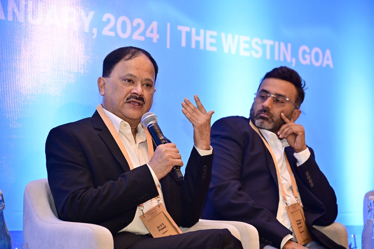 ncmrwfmoes's tweet photo. Dr. V.S Prasad, Head, #NCMRWF, joined the panel discussion at "GEOSPATIAL artha SUMMIT" during January 29-30, 2024, at The Westin, Goa. Valuable insights shared on geospatial advancements and weather forecasting. #GeospatialSummit #NCMRWFscience https://t.co/z2xTYRDF5r