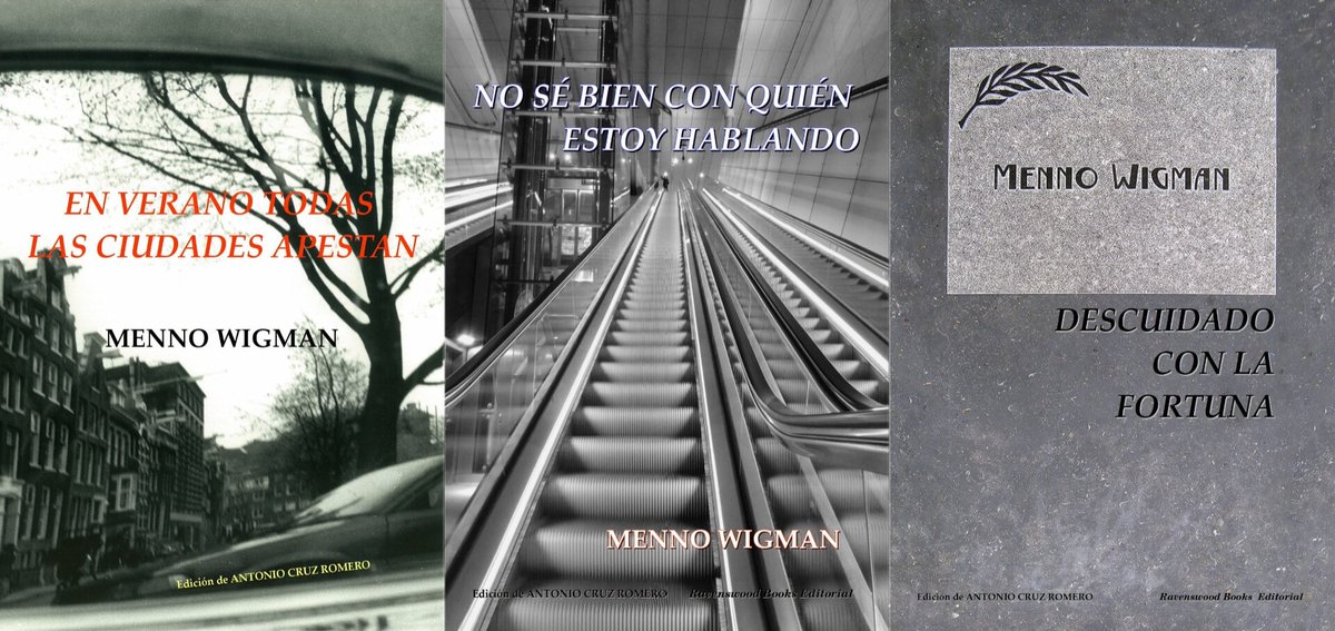 antoniocruz_r's tweet photo. Se cumplen 6 años de la muerte del poeta MENNO WIGMAN (1966-2018), del que fui su traductor e incluso trabamos una buena amistad hasta que falleció prematuramente. #MennoWigman #Wigman https://t.co/6ReqTa7Rs5