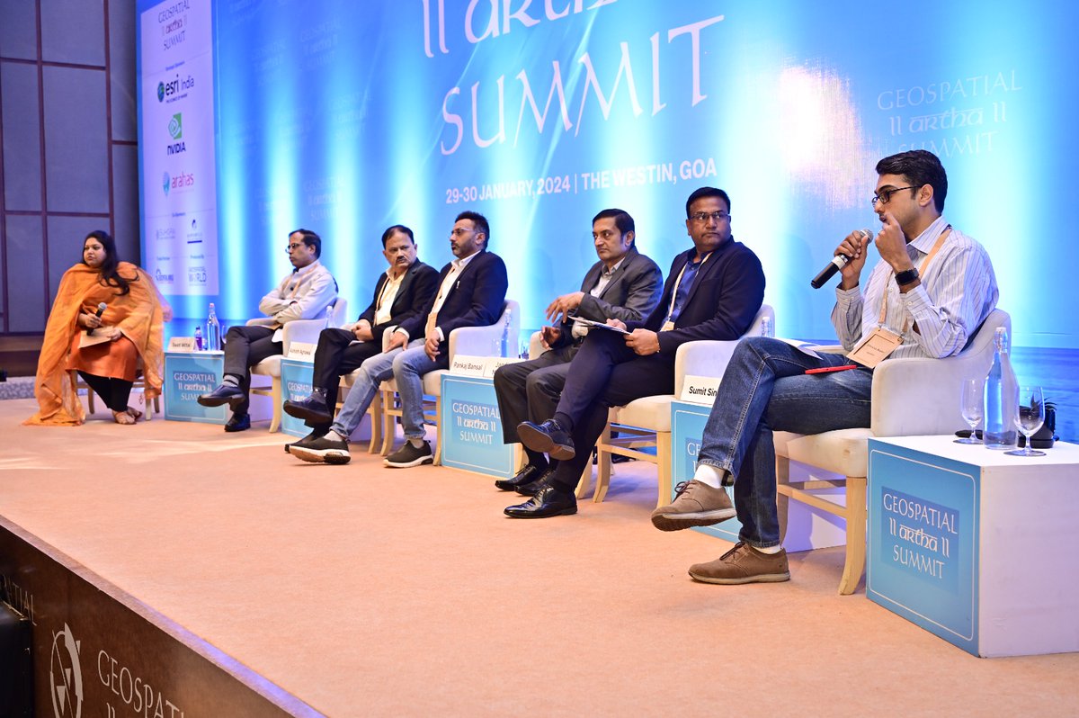 ncmrwfmoes's tweet photo. Dr. V.S Prasad, Head, #NCMRWF, joined the panel discussion at "GEOSPATIAL artha SUMMIT" during January 29-30, 2024, at The Westin, Goa. Valuable insights shared on geospatial advancements and weather forecasting. #GeospatialSummit #NCMRWFscience https://t.co/z2xTYRDF5r