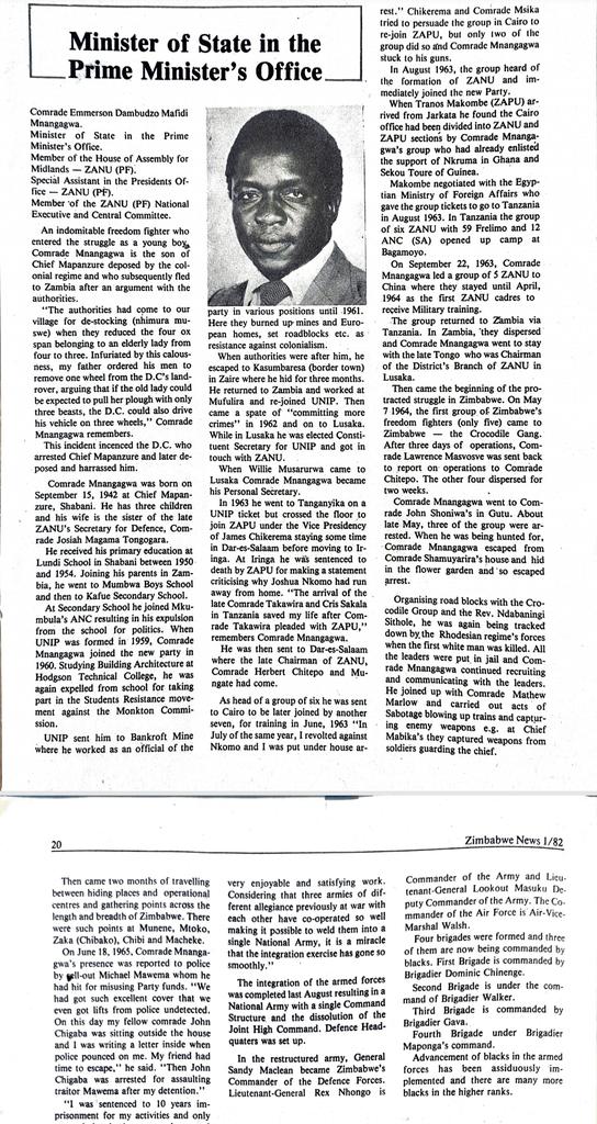 Zim Young Grads & Youth Development (@zimygyd_forum) on Twitter photo In 1982 the President <a href="/edmnangagwa/">President of Zimbabwe</a> had already done great things for the country by the time we attained independence. His life has been a life of sacrifice and toil, consistently loyal and dependable to the nation. A true born hero. <a href="/marapira_farai/">Farai Muroiwa Marapira</a> <a href="/citezw/">CITE</a> <a href="/nickmangwana/">Nick Mangwana</a> <a href="/CNN/">CNN</a> In 1982 the President <a href="/edmnangagwa/">President of Zimbabwe</a> had already done great things for the country by the time we attained independence. His life has been a life of sacrifice and toil, consistently loyal and dependable to the nation. A true born hero. <a href="/marapira_farai/">Farai Muroiwa Marapira</a> <a href="/citezw/">CITE</a> <a href="/nickmangwana/">Nick Mangwana</a> <a href="/CNN/">CNN</a>