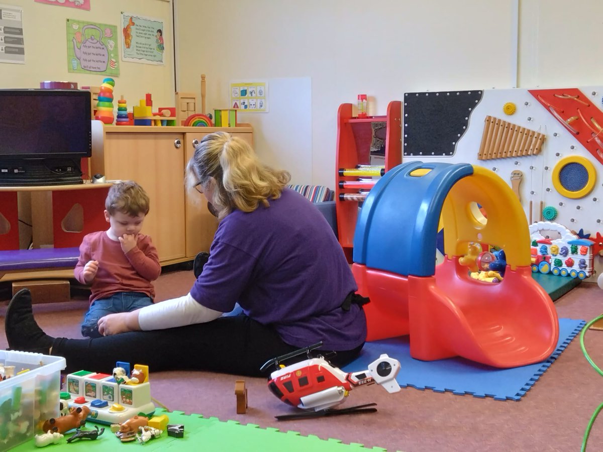 Our #LearningDisability Team visited Withybush Hospital today with Deputy Minister <a href="/JulieMorganLAB/">Julie Morgan MS</a> to hear more about the wonderful Stay, Play and Learn project which has received an improvement grant. 

👏Thanks <a href="/SnapPembs/">SNAP Specialist Play</a> and <a href="/HywelDdaHB/">Hywel Dda UHB</a> for the warm welcome.