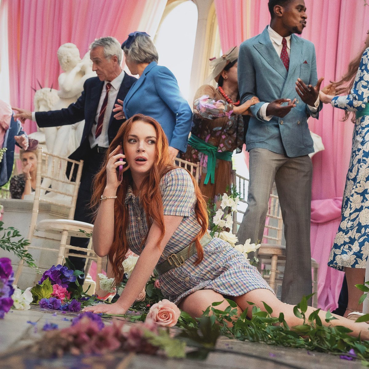 🗓️ | Lindsay Lohan, “Irish Wish”, March 15 only on <a href="/netflix/">Netflix</a>