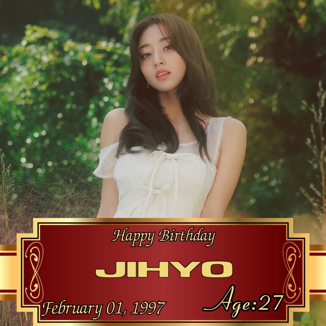 Filemonofficial's tweet photo. Happy Birthday to Park Jihyo Nuna (@JYPETWICE)
#twice #jihyo #parkjihyo #트와이스 #지효 #박지효 #トゥワイス #ジヒョ #パクジヒョ #kpop #music #songwriter #JYPentertainment #gaonchart #popularmusic #koreanartist #koreansinger #happybirthday #HappyJihyoDay #Loveyouzyomuch https://t.co/H3yKZhAiMe