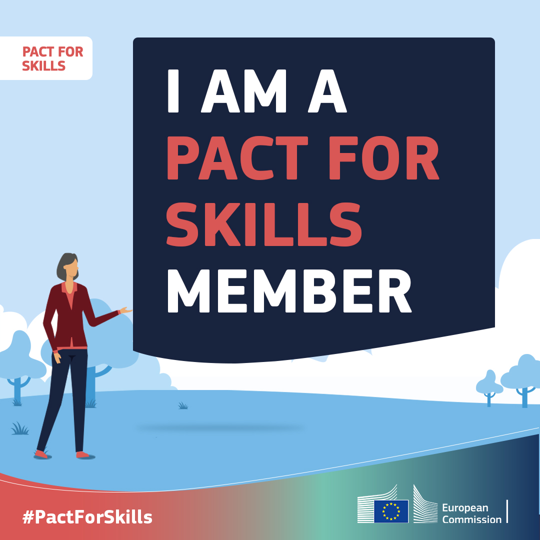 Ens plau anunciar que l’EXCEED ha entrat oficialment a la prestigiosa comunitat Pact for Skill, per a un perfeccionament i reconducció de la força de treball d’Europa i la millora de les habilitats exceed-cove.eu/2024/01/16/exc…
#PactforSkills #EdtBarcelona