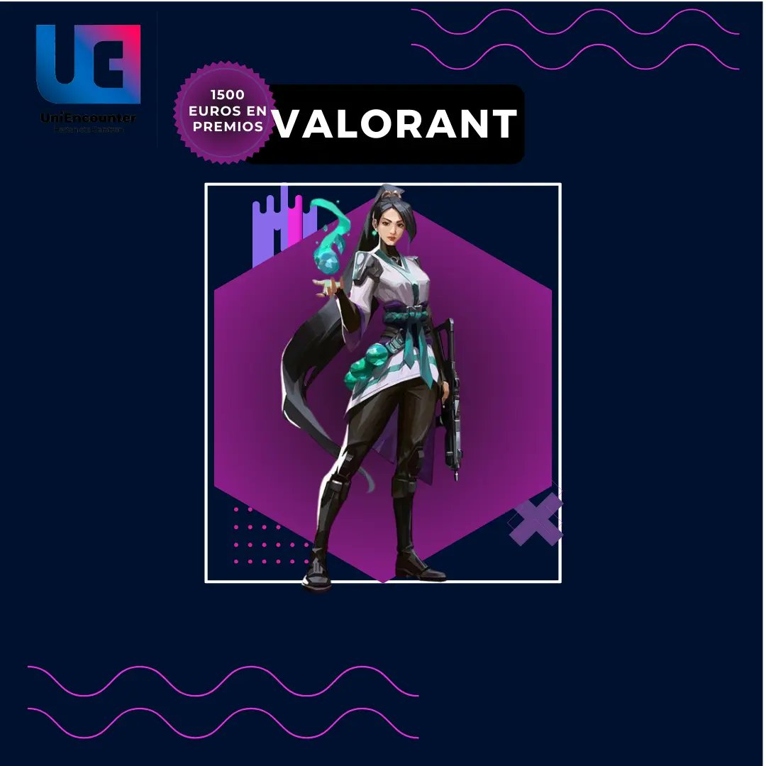 uniencounter's tweet photo. Uniencounter 2024-ko Valorant, LOL eta Fifa Txapelketak.
Ondo pasatu, ikasi eta sari asko irabazi!!!
Otsailak 9 eta 10-ean, UNI Eibar-Ermuan

Torneos de Valorant, LOL y FIFA de Uniencounter 2024.
Los días 9 y 10 de febrero. 
UNI EIBAR-ERMUA https://t.co/Mt3W0aaIlZ