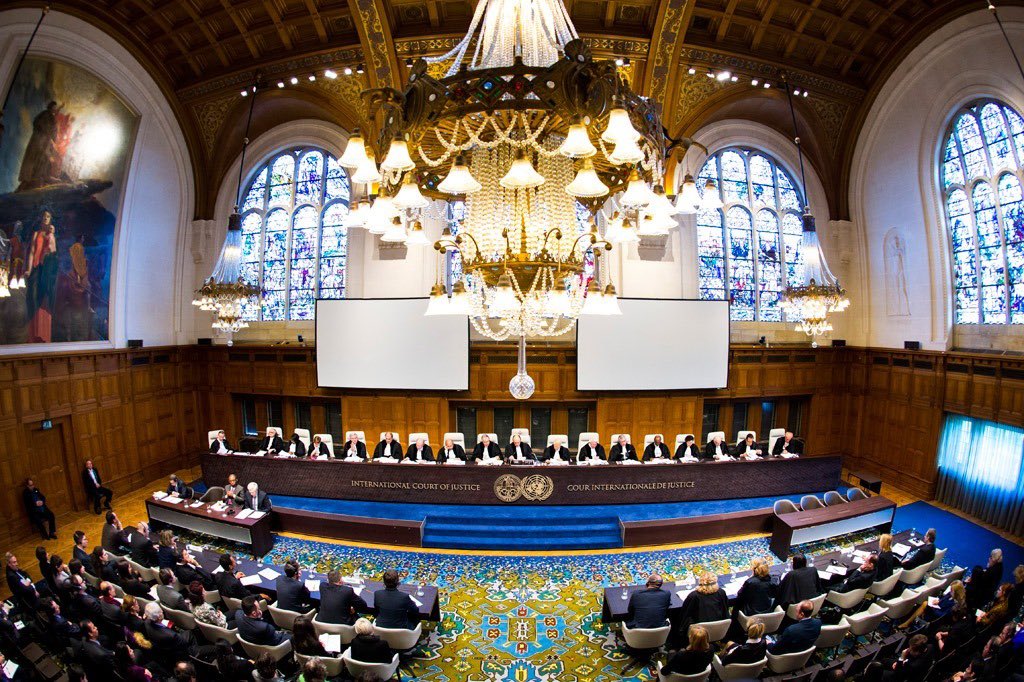 jpmasespanol's tweet photo. 🇷🇺⚖️ La Corte Internacional de Justicia (CIJ) ha desestimado las alegaciones de Kiev, en las que acusaba a Rusia de "financiar el terrorismo" en el este de Ucrania. https://t.co/cLuzHKq8fg