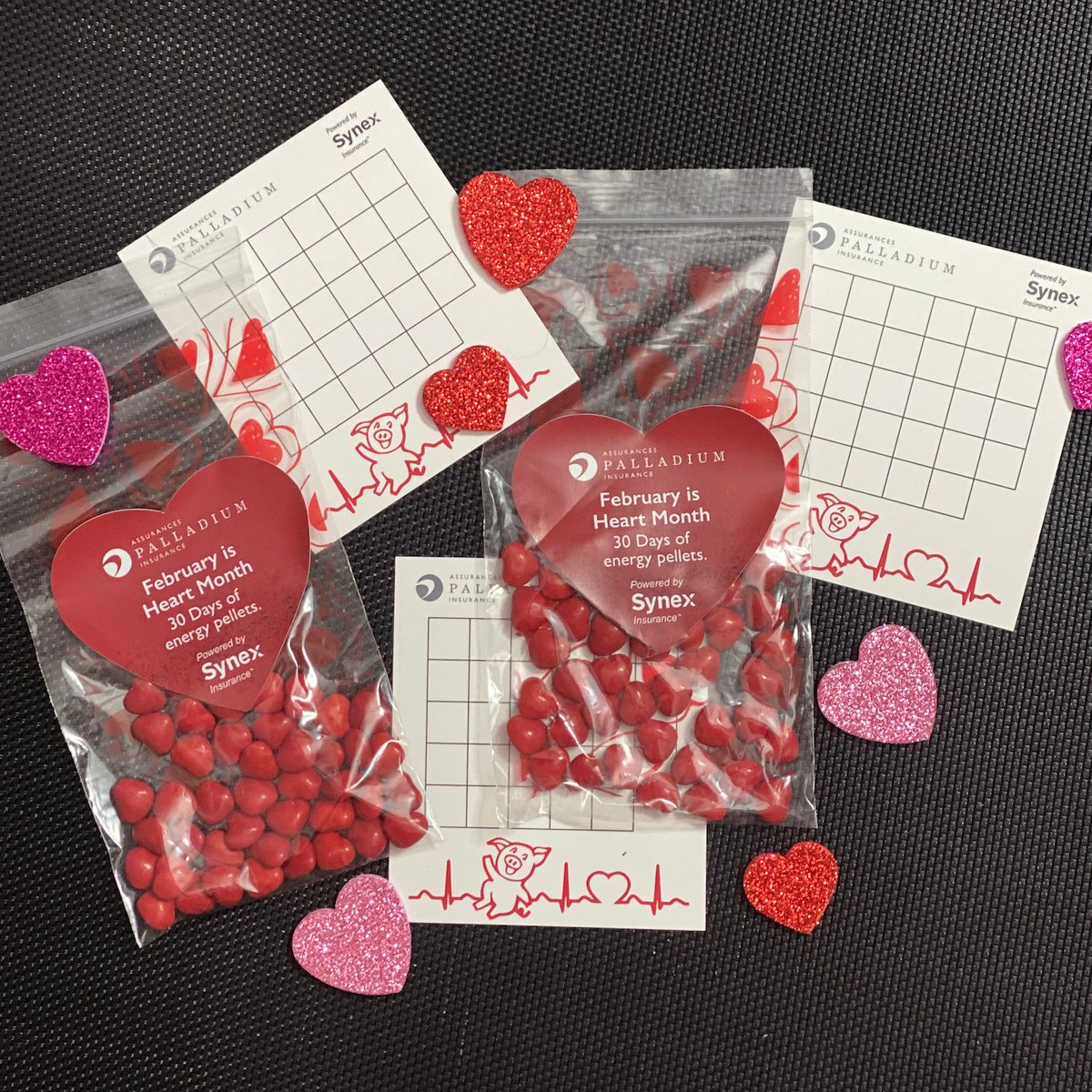 February is Heart Month! Our team's proud to support this cause with daily heart-healthy habits to raise money for the University of Ottawa @HeartInstitute! To support cardiac care, education, and research at the institute, donate to @HeartFDN: bit.ly/42d8710