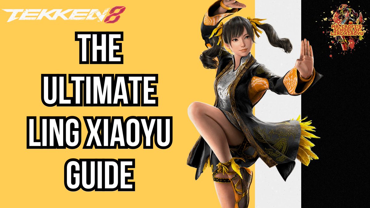 MrCroftx's tweet image. Here's your ULTIMATE LING XIAOYU GUIDE for TEKKEN 8! β¨
The goal of this guide is to show you how to play Xiaoyu in an effective way while also giving you a proper understanding of her moves. This guide is for new and advanced players! #Lingnation
A π§΅
youtu.be/J4fQW01Zymg