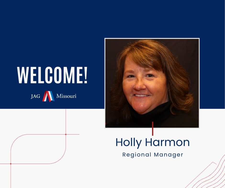 Join us in welcoming the newest member to our leadership team: Holly Harmon. 
Holly  was a public educator for 29 years. That teaching experience includes 5 years as a JAG Specialist at Aurora High School &amp; Crane High School.  
Read more about Holly &gt;&gt; jag-missouri.org/board-and-staf…