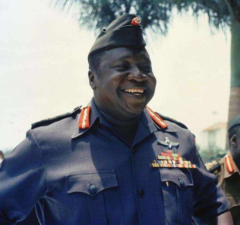 Idi Amin wears Margiela tweet media