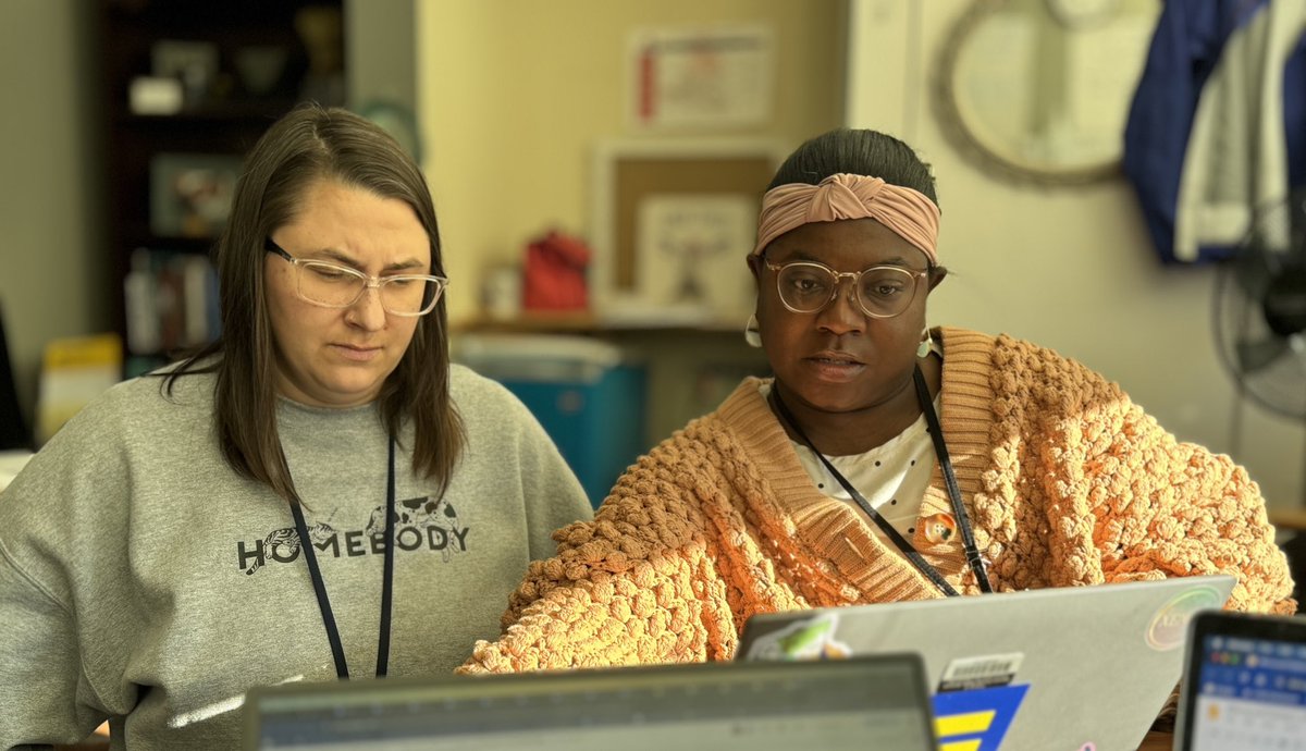 Proud to have <a href="/jbostonedu/">JaNeé Boston</a> on the team! Keep doing an amazing job! #OJT #QuickSessions #TeachingTeachers #MTSSAtWork #PBISInMotion