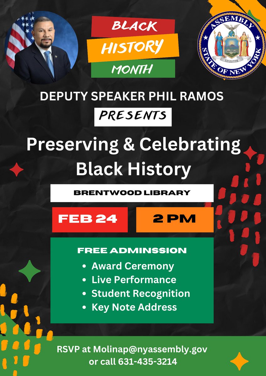 Today, we embark on the first day of Black History Month, let's recognize the profound significance of celebrating and preserving the rich tapestry of African American heritage. Join us for a celebration to honor the past, appreciate the present, and forge ahead united.