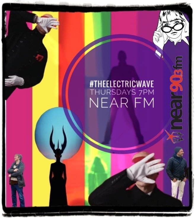 On tonight's #theelectricwave I've got some news if you're an independent Irish act looking for an outlet for your Physical Product! We've also the new #PetShopBoys trk & #theIrishElectric tonight is @loraineclub @eden_synthpop @brianringgg & @bambiethug again! :) 7pm @nearfm
