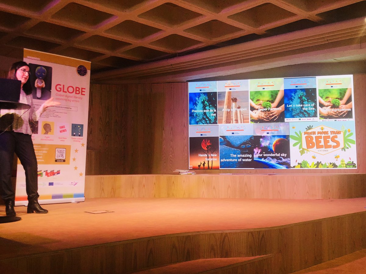 GLOBE Media Literacy World tweet media