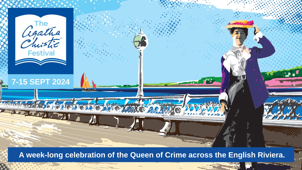 Agatha Christie tweet media