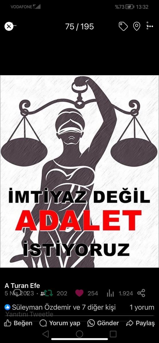 TuranEf82420672's tweet photo. ADALET #AstsubaylarTazminatAlmalı https://t.co/aTekSE3Mvr