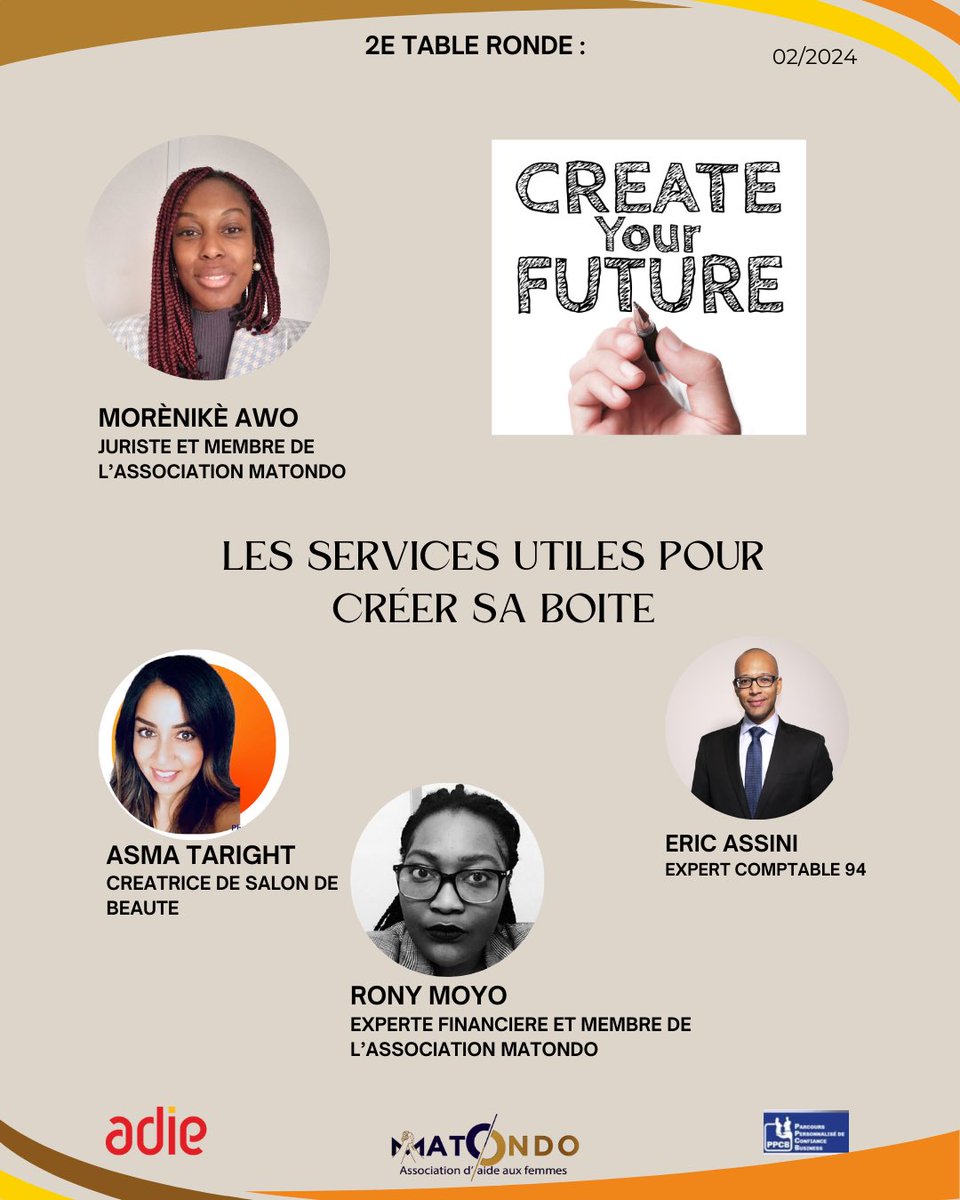 ASSOCIATIONMAT1's tweet photo. [J-1] Excitation à son comble !
📅 Rendez-vous ce vendredi 2 février, à partir de 15h, à l’Espace Martin Luther King de Créteil !
Ne manquez pas cette opportunité exceptionnelle. 🚀

 Des tables rondes captivantes vous attendent. 
 #EntrepreneuriatFéminin #Entrepreneur #Salon https://t.co/SkKaTLHKLa