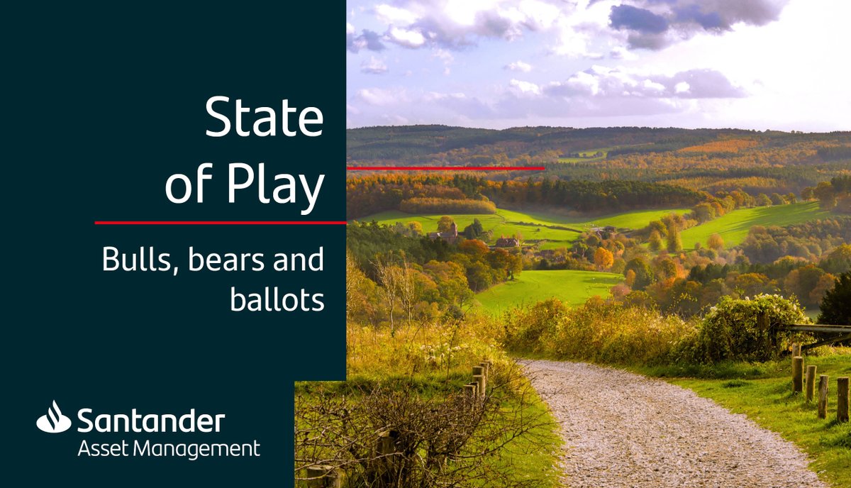 With elections coming up in the UK and US this year, you may be pondering the potential impact they could have on your investments. This week’s State of Play delves into the intricate dance between politics and investments. Read more: bit.ly/485f5pT