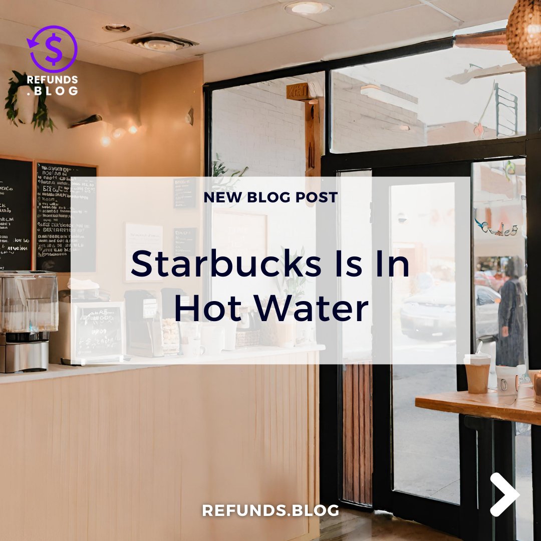 RefundsBlog's tweet image. A lot of companies have been in the news lately for refund criticism... and this time it&apos;s Starbucks. If you&apos;re a member of their gift card or loyalty programs, you know your balance is never zero. That sparked a lawsuit. Read more at hubs.la/Q02g3VDw0!