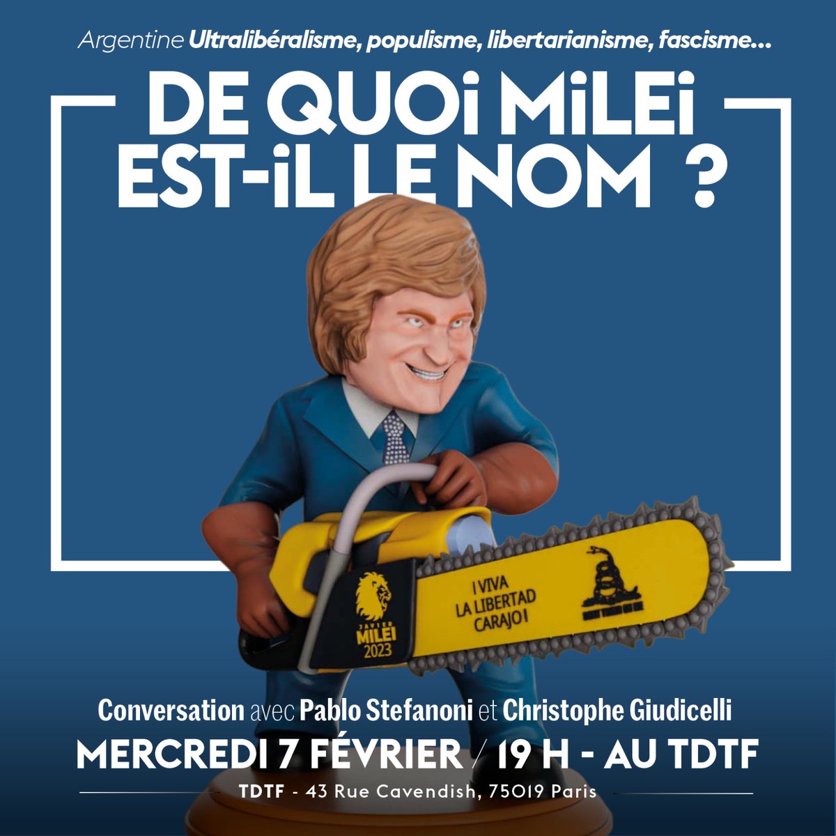 Pablo Stefanoni (@pabloastefanoni) on Twitter photo 