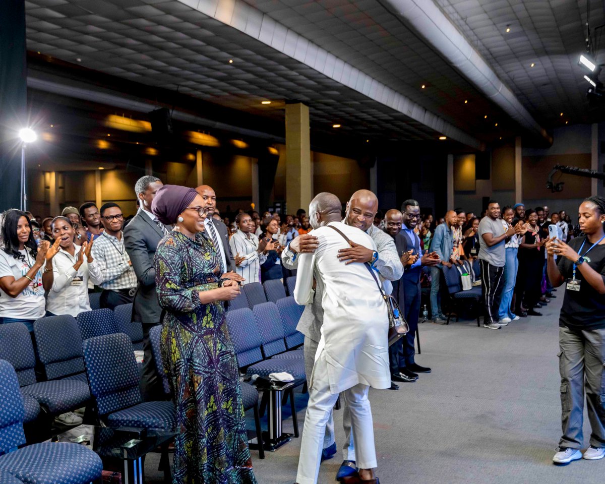HODChurchNG's tweet photo. While the session is ongoing, the Eagle landed.

#HouseholdofDavid #MercyConference2024 #TheResurrection https://t.co/KvAqN7tJgk
