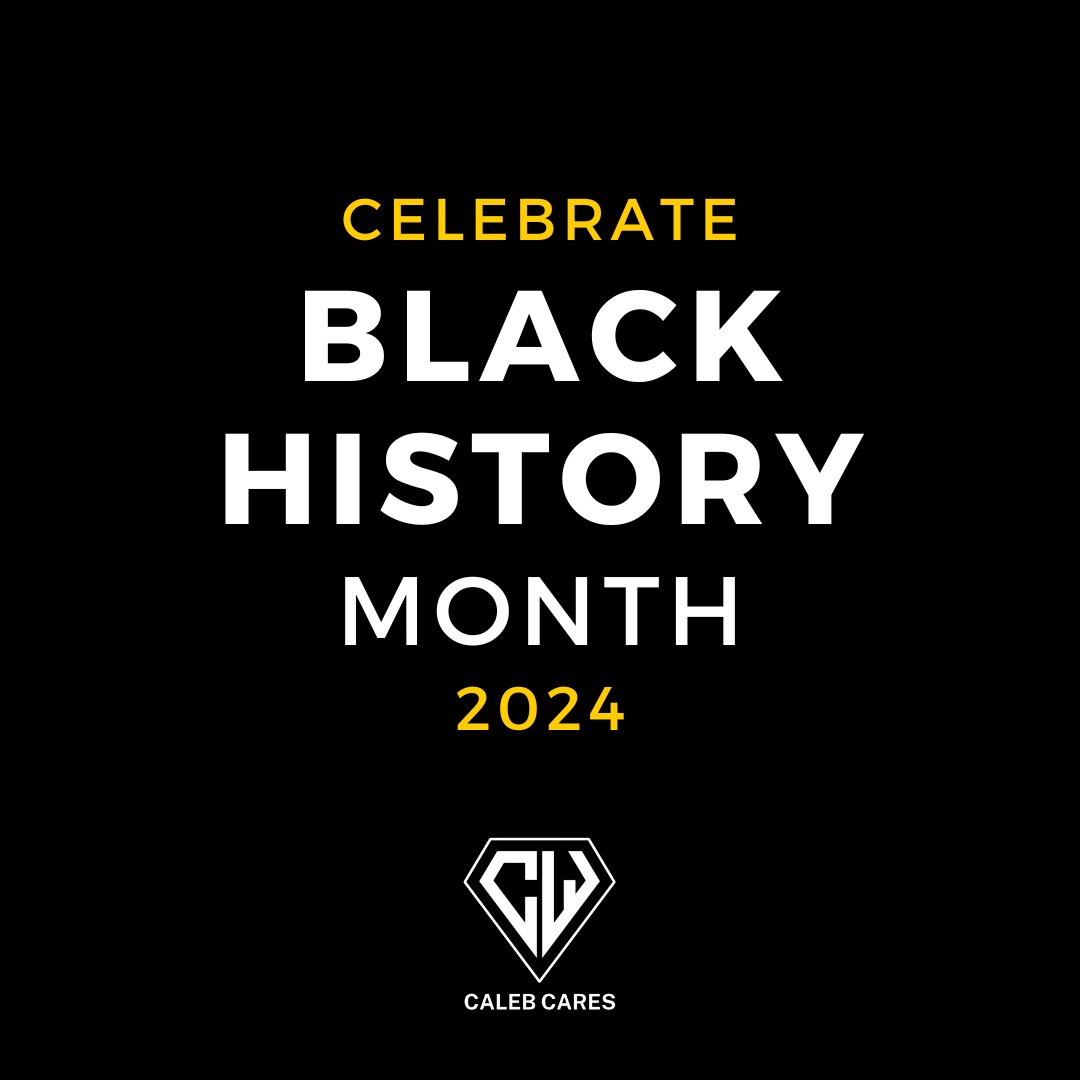 Happy #BlackHistoryMonth! We're proud to celebrate Black history today and every day!