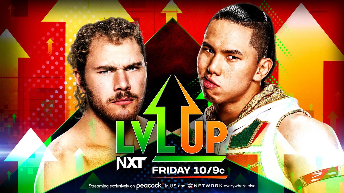 Who will LEVEL UP tomorrow night on an all-new #NXTLevelUp? wwe.com/shows/nxt-leve…