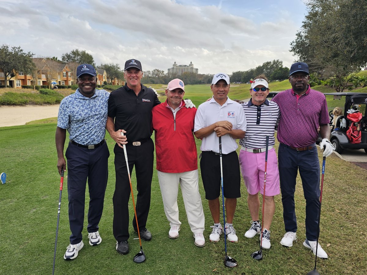 Thank you to Tim and his staff for a wonderful experience at this year's @TeeUpForTroops Reunion event. It was amazing to see all of our fellow OCF Members in attendance. Can't wait to see you all real soon as the season gets into full swing!