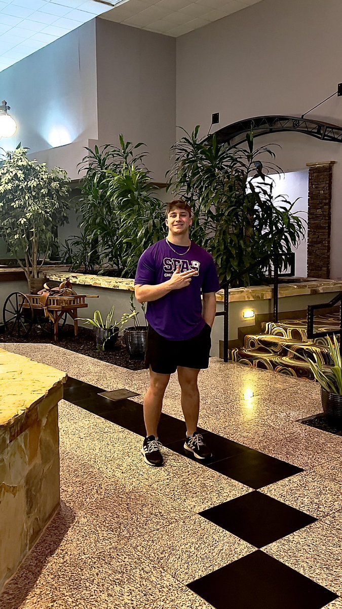 OrionGreen10's tweet photo. COMMITTED‼️
Proud to announce my commitment to @SFA_Cheer_ to further my athletic and academic career! Blessed is an understatement!! #Axemjacks🪓
@phpsports @juwandlee @palestineherald @SFA_Athletics https://t.co/BiJnjwKKQ0