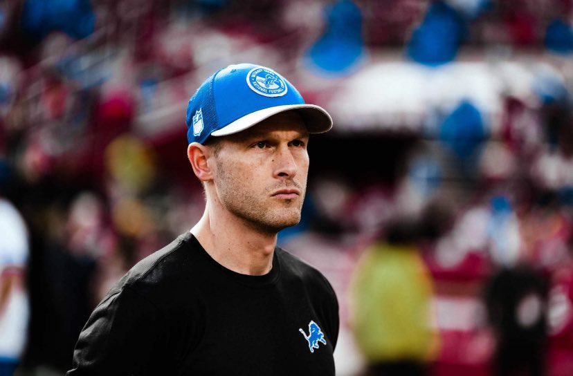 Aaron Glenn and Ben Johnson aren’t going anywhere. The Detroit Lions are running it back. We have unfinished business. 

Go Lions. 🦁🔥📈

#AllGrit

📸: <a href="/Lions/">Detroit Lions</a>