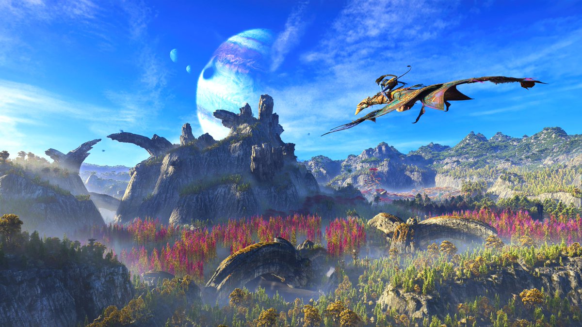 Avatar: Frontiers of Pandora tweet media