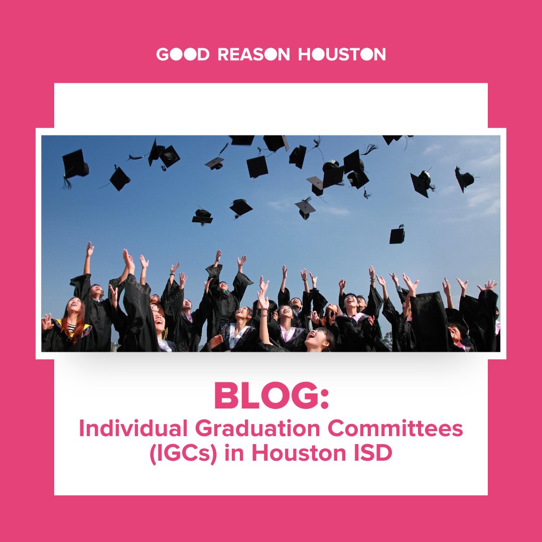 Dive into the graduation journey in @HoustonISD. 🎓 Our latest blog delves into Individual Graduation Committees (IGCs), a vital pathway for students overcoming challenges in #STAAR End of Course (EOC) exams. Explore the trends and challenges: bit.ly/42jGp2s.